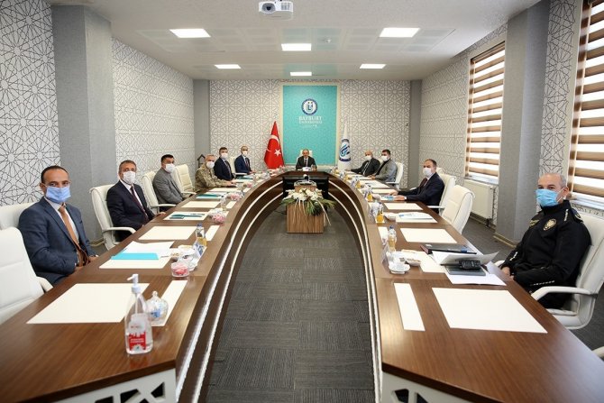 Bayburt’ta Güvenlik Tedbirleri Toplantısı Gerçekleştirildi