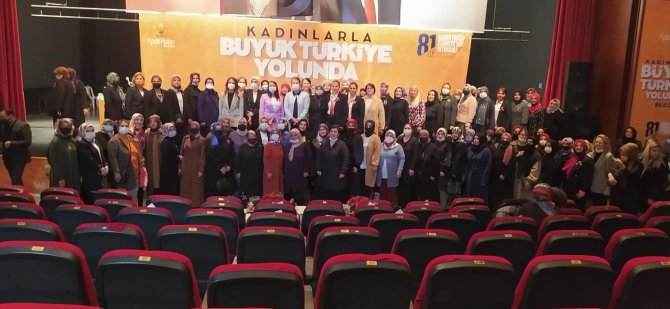 Bilecik’te ’Kadınlarla Büyük Türkiye Yolunda’ Programı