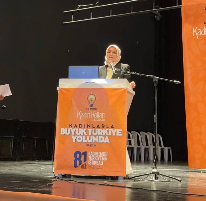 Bilecik’te ’Kadınlarla Büyük Türkiye Yolunda’ Programı
