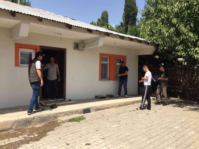 Bingöl’de 121 Haneye İzolasyon Yapıldı