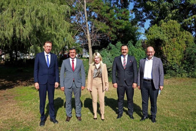 Batı Akdeniz Üniversiteler Birliği’nin İlk Yüz Yüze Toplantısı Aü’de Yapıldı