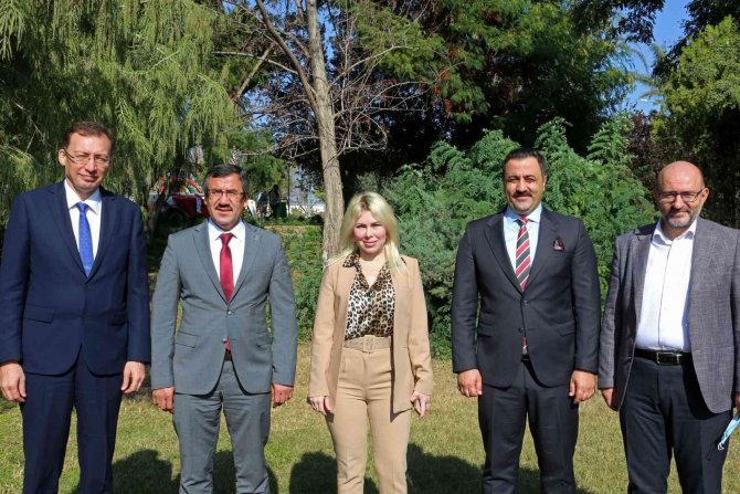 Batı Akdeniz Üniversiteler Birliği’nin İlk Yüz Yüze Toplantısı Aü’de Yapıldı