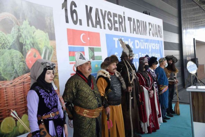 16. Kayseri Tarım Fuarı Açıldı