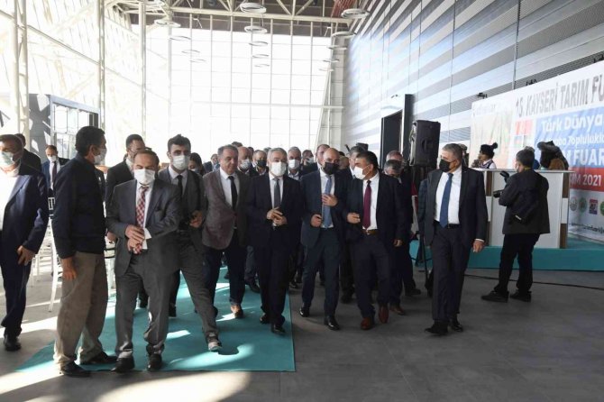 16. Kayseri Tarım Fuarı Açıldı