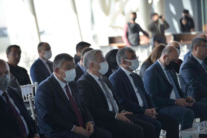 16. Kayseri Tarım Fuarı Açıldı
