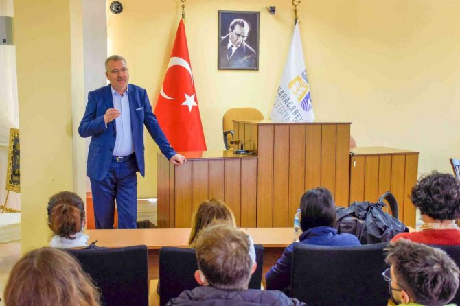 Karacabey, Üniversite Öğrencilerinin Çalışma Alanı Oldu