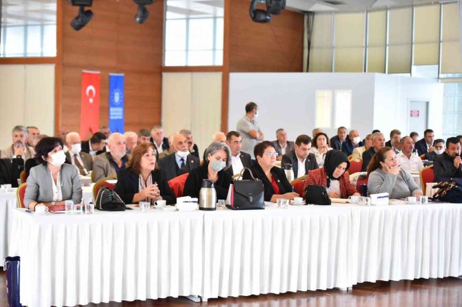 Başkan Aktaş, Nilüferli Muhtarları Dinledi