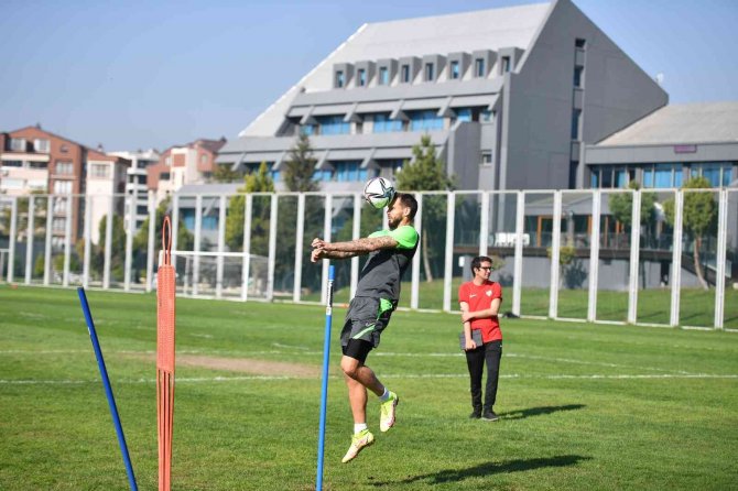 Bursaspor’da Kocaelispor Maçı Hazırlıkları Devam Etti