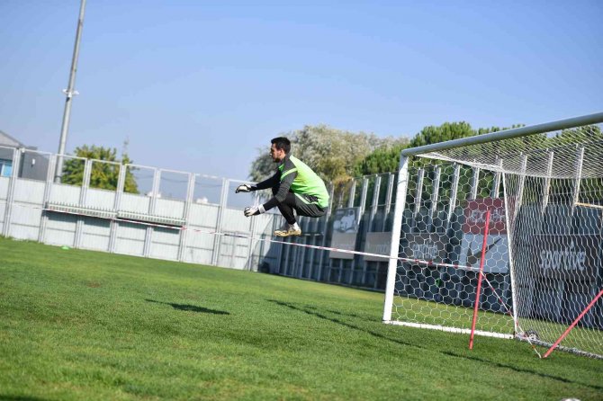 Bursaspor’da Kocaelispor Maçı Hazırlıkları Devam Etti