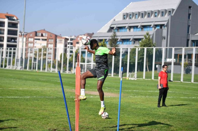 Bursaspor’da Kocaelispor Maçı Hazırlıkları Devam Etti