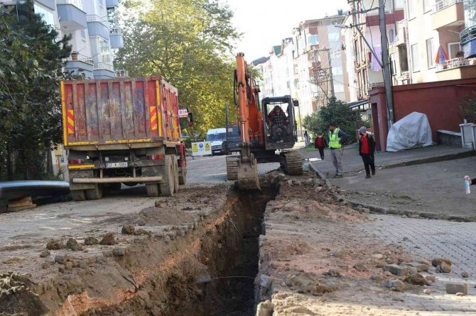 Ünye’de İçme Suyu Sorunu Çözüme Kavuşuyor