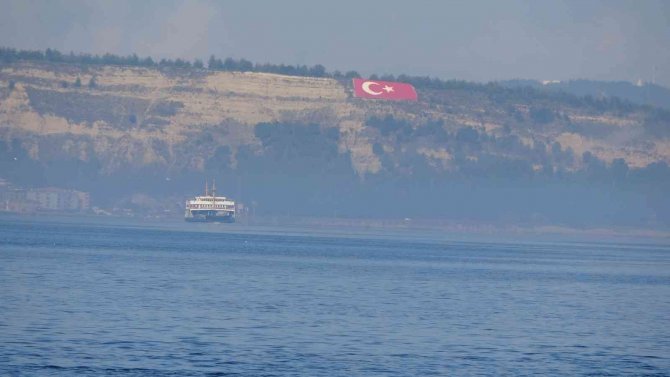 Çanakkale Boğazı Sis Nedeniyle Gemi Trafiğine Kapalı