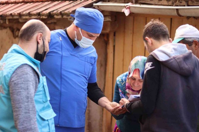 Çavdarhisar’da “15 Koyun+1 Koç” Projesi