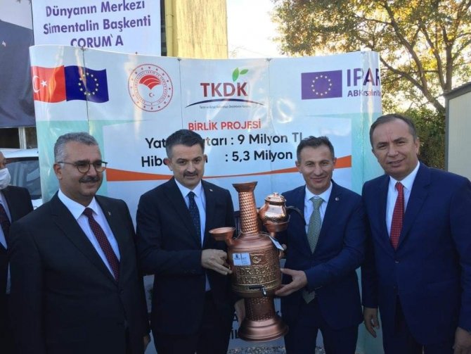Damızlık Sığır Birliği Genel Başkanlığına Aday Olduğunu Açıklayan Yılmaz Kaya;