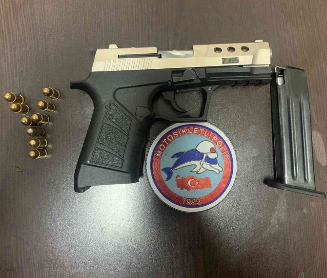 Çorum Polisinden Ruhsatsız Silah Operasyonu