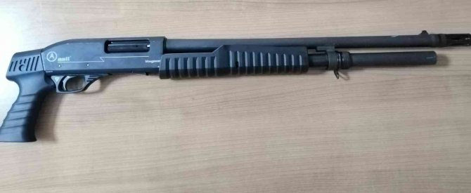 Çorum Polisinden Ruhsatsız Silah Operasyonu