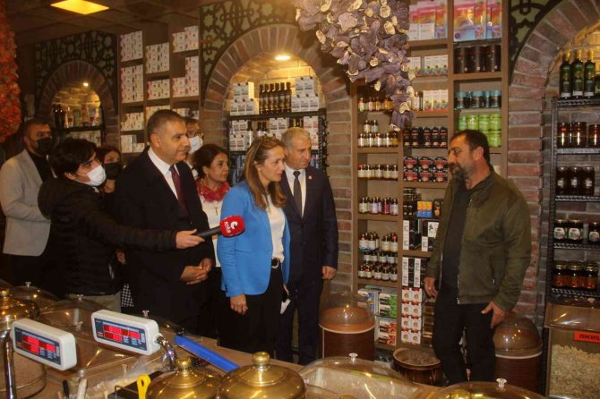Chp Heyeti Erzincan’da