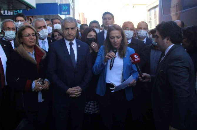 Chp Heyeti Erzincan’da