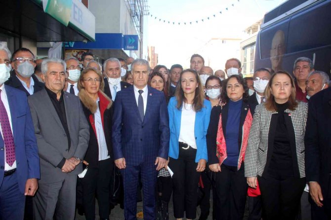 Chp Heyeti Erzincan’da