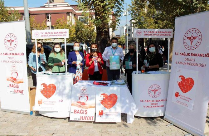 Organ Bağışının Önemini Tek Tek Anlattılar