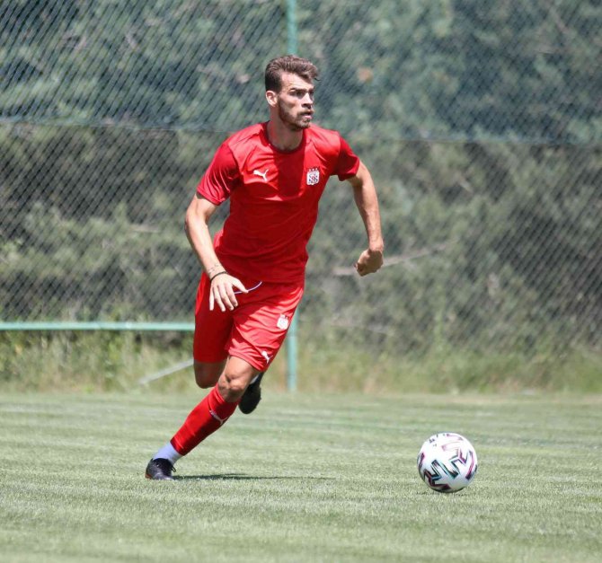 Sivasspor’da Dimitrios Goutas’a Milli Davet