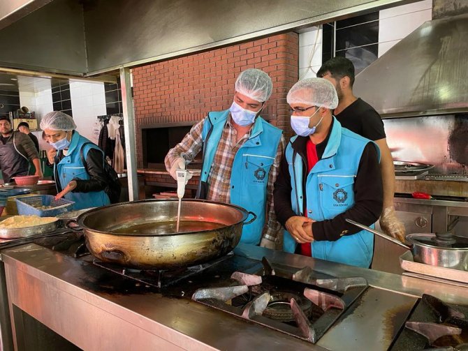 Pişirmede Kullanılan Yağlar Denetim Altında