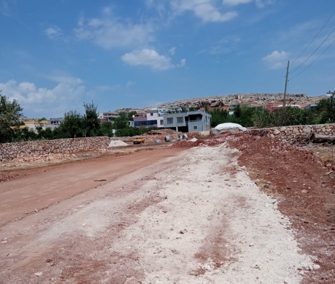 Yukarı Haydan Mahallesinin Kanalizasyon İnşaatı Tamamlandı