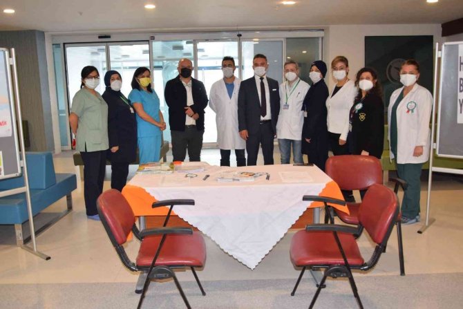 Organ Bağışına Dikkat Çektiler