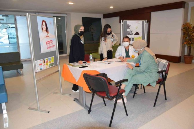 Organ Bağışına Dikkat Çektiler