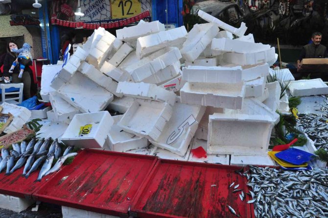 Hamsinin Kilosu 5 Tl’ye Düştü, Dakikalar İçerisinde Tonlarca Satıldı