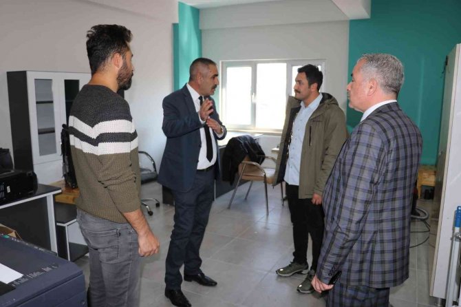 Eleşkirt Gençlik Merkezinde Sona Gelindi