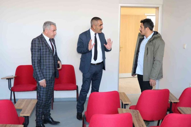 Eleşkirt Gençlik Merkezinde Sona Gelindi