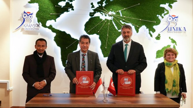 Endonezya Darüsselam Gontor Üniversitesi Kbü’de