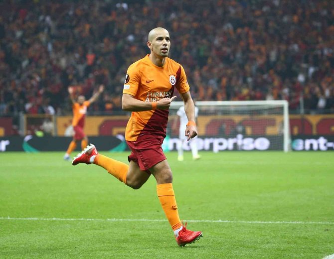 Sofiane Feghouli Avrupa’daki 2. Golünü Kaydetti