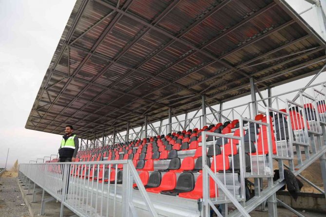 Başkale’de Spora Dev Yatırım