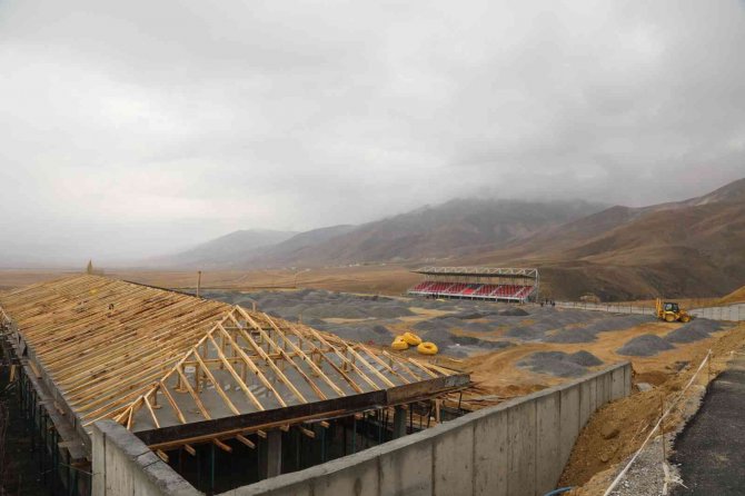 Başkale’de Spora Dev Yatırım