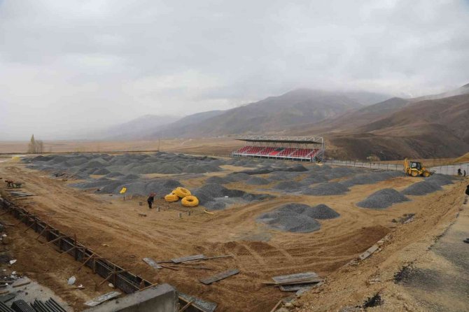 Başkale’de Spora Dev Yatırım