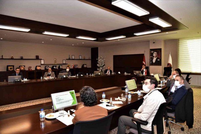 Gso’da, Yeşil Mutabakat Çalışma Grubu’nun İlk Toplantısı Gerçekleştirildi