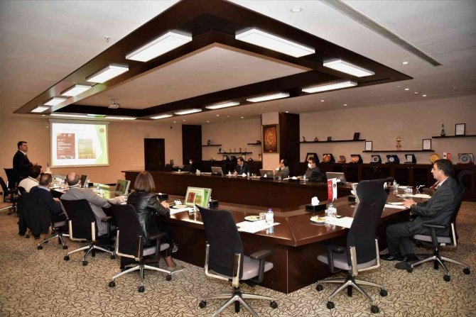 Gso’da, Yeşil Mutabakat Çalışma Grubu’nun İlk Toplantısı Gerçekleştirildi