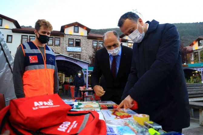Gümüşhane’de Afad’ın Farkındalık Eğitimleri Devam Ediyor