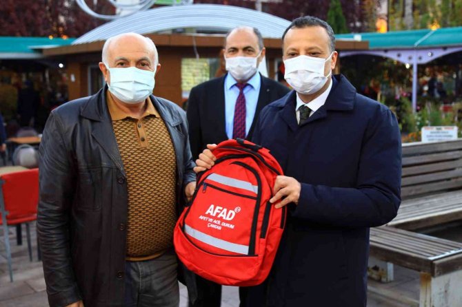 Gümüşhane’de Afad’ın Farkındalık Eğitimleri Devam Ediyor