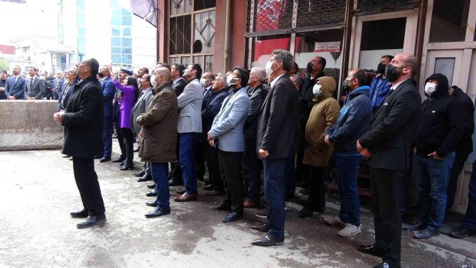 Mhp Yüksekova İ̇lçe Başkanlığı Binası Törenle Açıldı