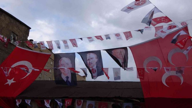 Mhp Yüksekova İ̇lçe Başkanlığı Binası Törenle Açıldı