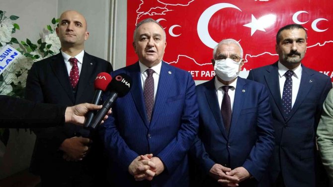 Mhp Yüksekova İ̇lçe Başkanlığı Binası Törenle Açıldı