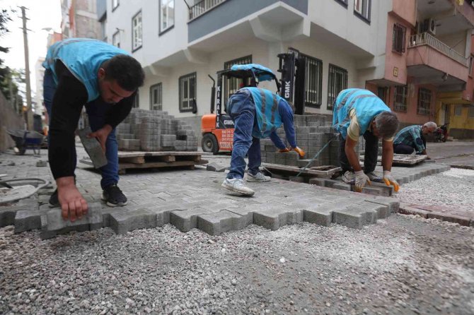 Haliliye’de 6 Mahallede Yol Yapım Çalışması