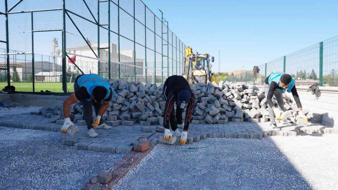 Haliliye’de 6 Mahallede Yol Yapım Çalışması