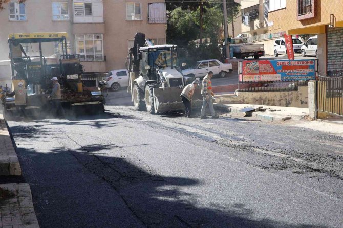 Haliliye’de 6 Mahallede Yol Yapım Çalışması