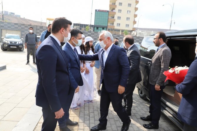 İ̇çişleri Bakan Yardımcısı Mehmet Ersoy, Cizre’de İncelemelerde Bulundu