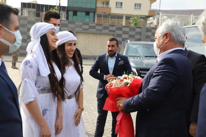 İ̇çişleri Bakan Yardımcısı Mehmet Ersoy, Cizre’de İncelemelerde Bulundu
