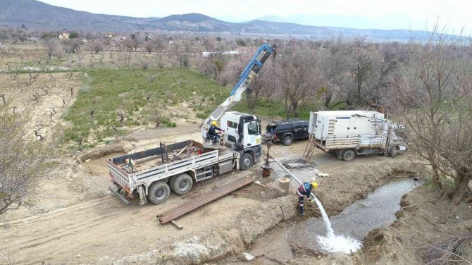 Denizli’de Saniyede 40 Litre Debiye Sahip İçme Suyu Kaynağı Bulundu